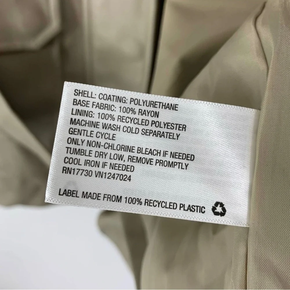 A New Day Frontier Brown faux leather jacket - Picture 5 of 6